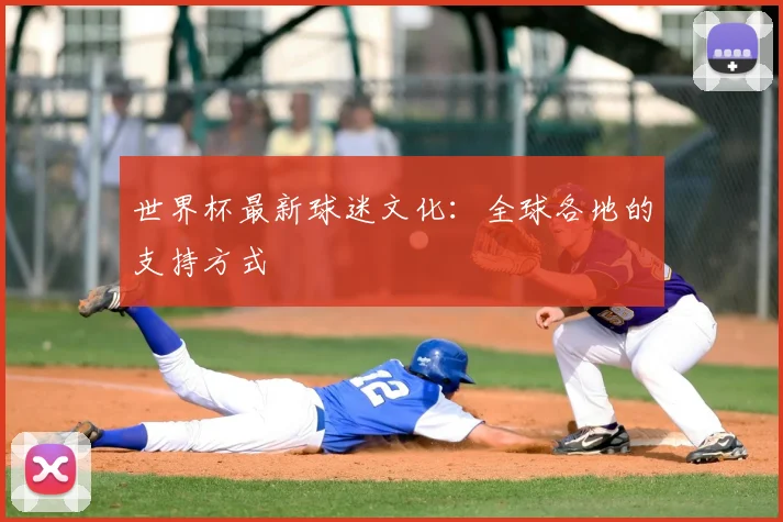 世界杯最新球迷文化:全球各地的支持方式