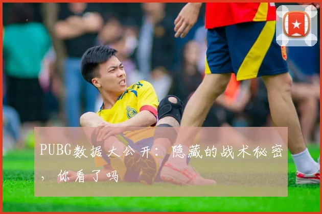 PUBG数据大公开：隐藏的战术秘密，你看了吗